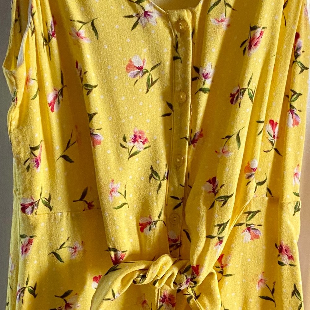 Boutique Yellow Romper